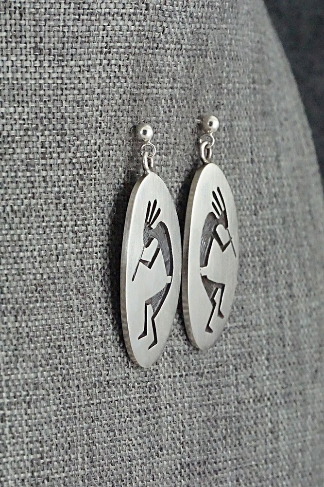 Sterling Silver Earrings - Timothy Mowa