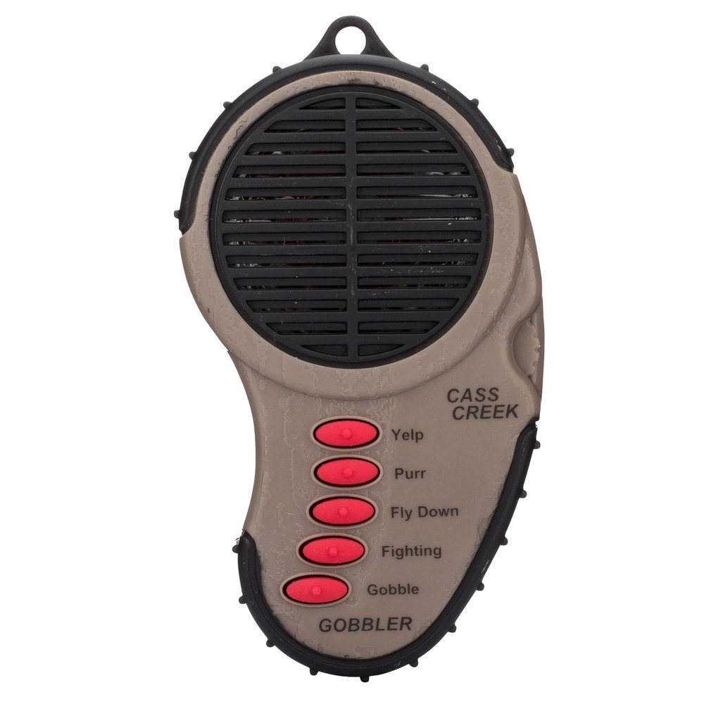 Spring Gobbler Electronic Game Call, Compact Handheld Turkey Call, Realistic Dig