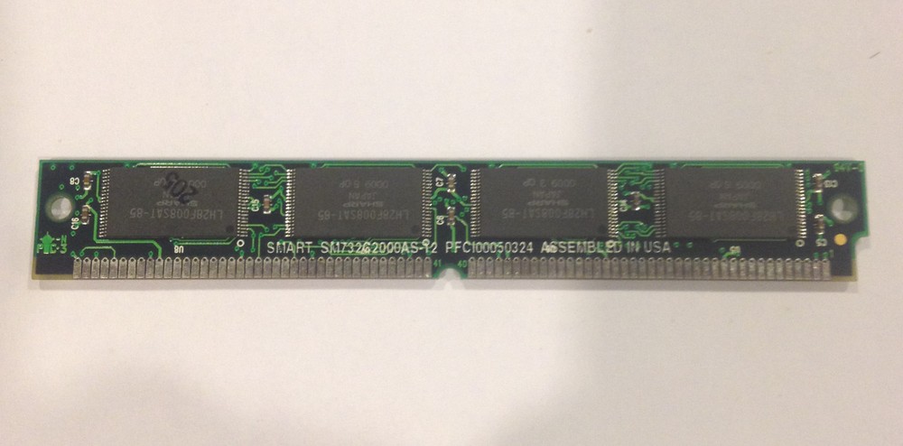 CISCO 8MB Flash SIMM Smart SM732C2000AS-12