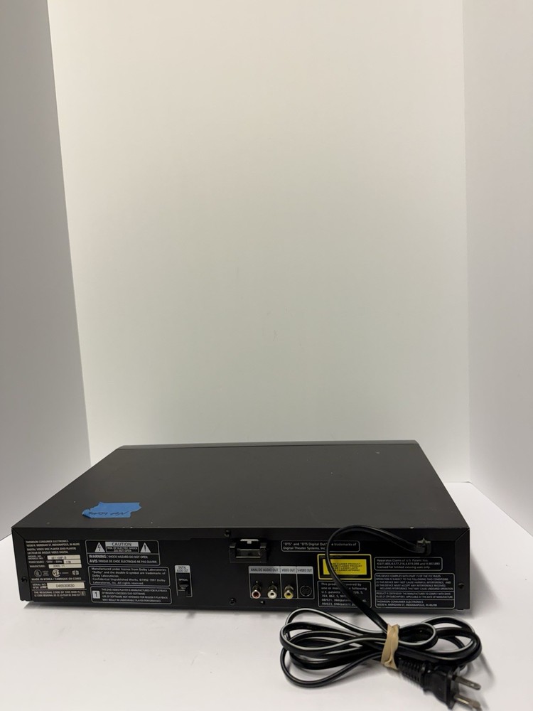 DVD Player GE Model 1106P-B DVD UNTESTED AS IS