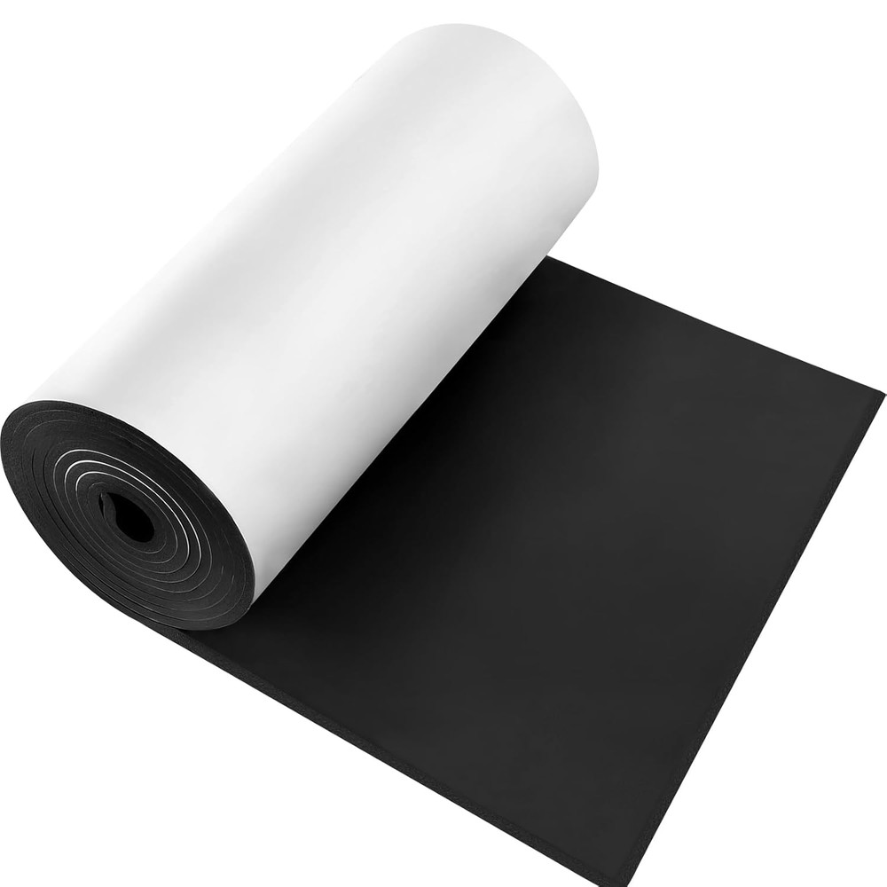 Adhesive Foam Roll Neoprene Sponge Foam Sheet Roll Closed Cell Insulation Closed