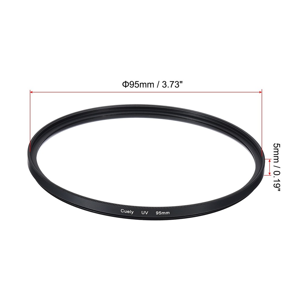 Lens Filter Camera Protection Filter with Multi-Layer Coatings 95mm