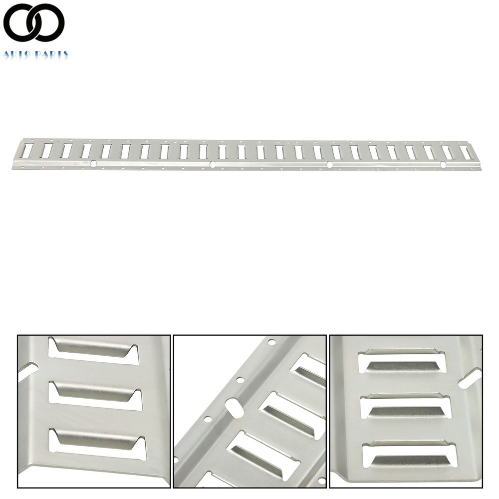 New Fit For Garages Vans Trailers Labwork 6 Pack E Track Tie Down Rail Kit 4'