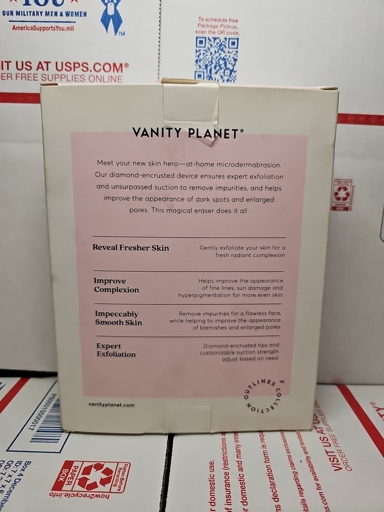 Vanity Planet Microderm Exfoliating Wand Model VNT04112