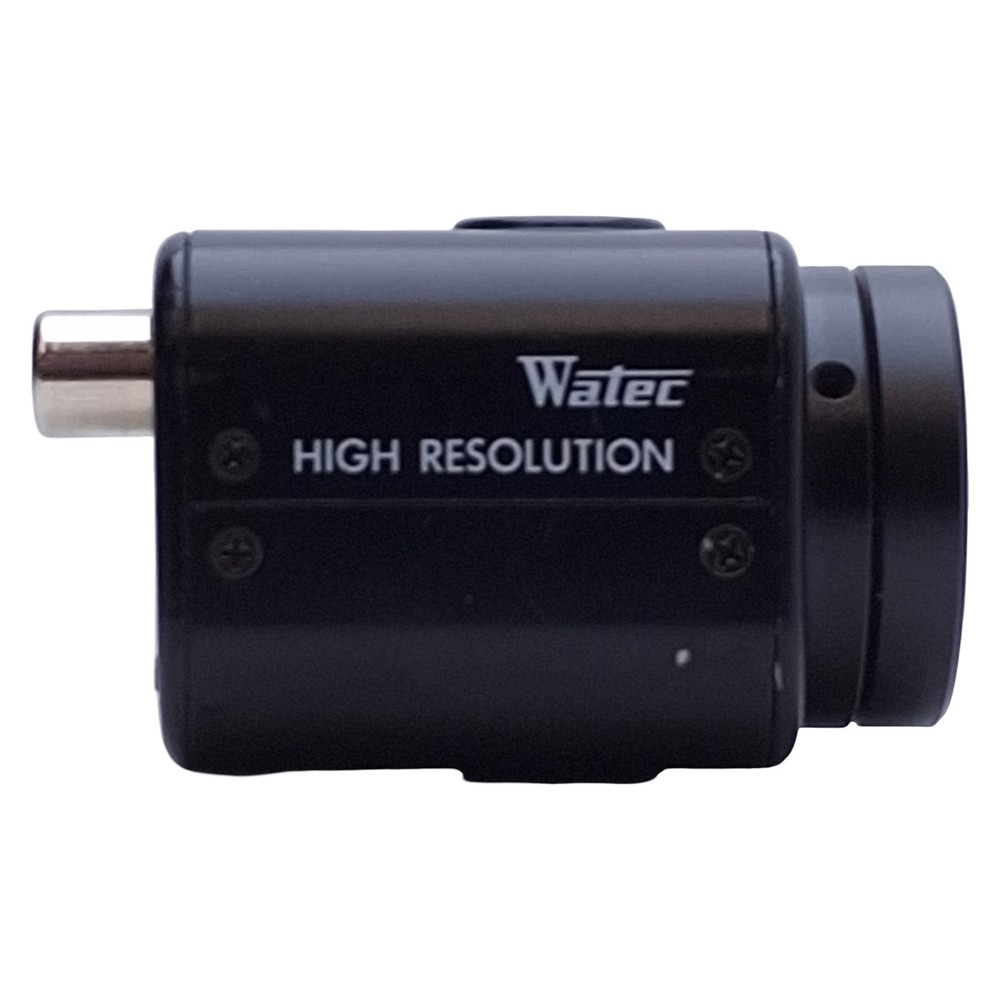Watec WAT-902B EIA High Sensitive Camera w/Low Noise 1/2" CCD, CS Mount, 12VDC
