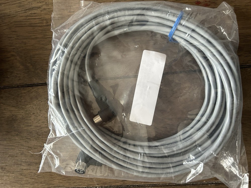 Topcon 30ft Interface Cable 8 Pin Male Plug On Both Ends