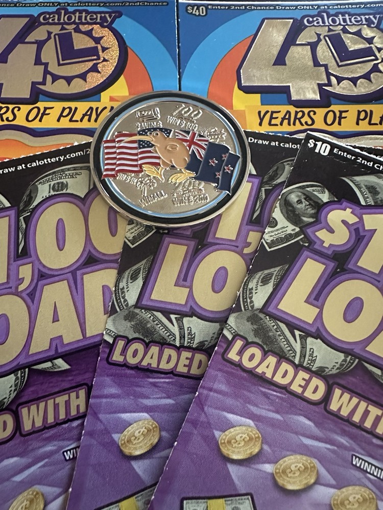 Git n Go Scratcher Coin. Ready To Ship!