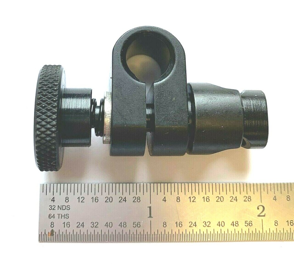 SWIVEL CLAMP 3/8 x 3/8 GEM S7 FOR DROP INDICATORS