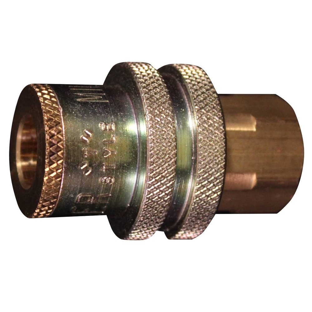 Milton 787 1/4" FNPT T-Style Coupler