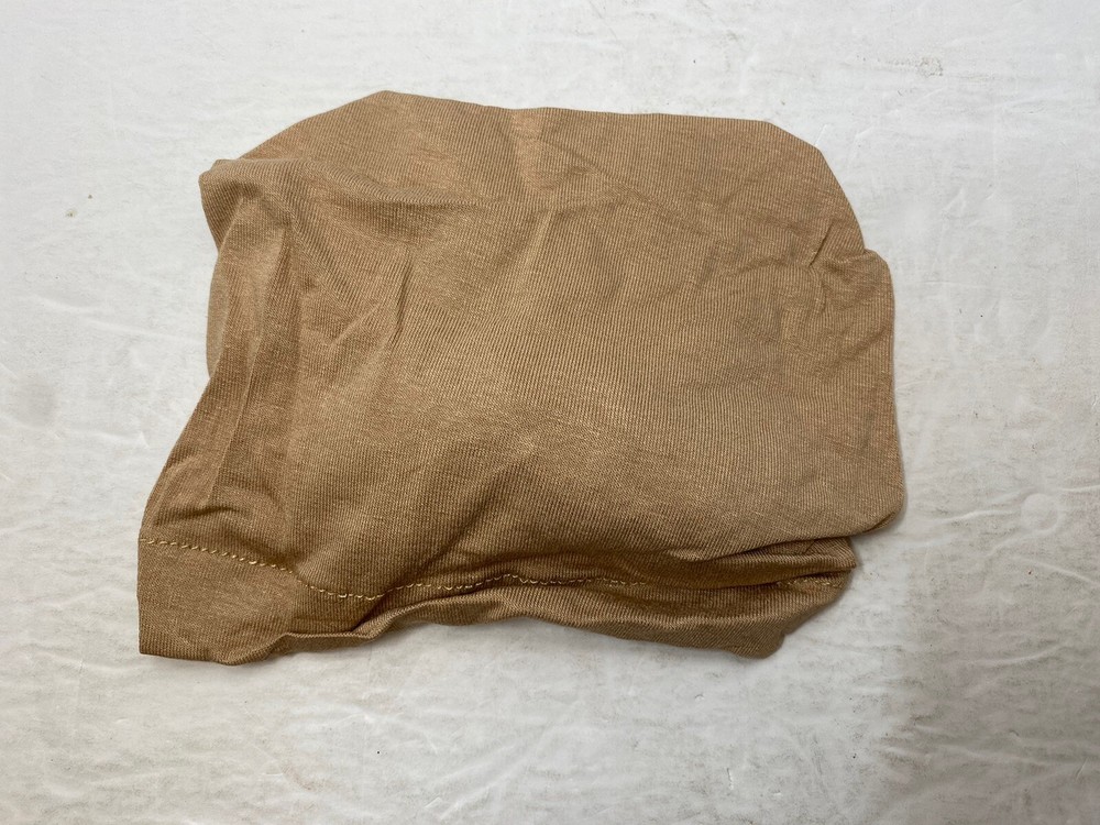 Baby Plain Headwrap • Light Brown