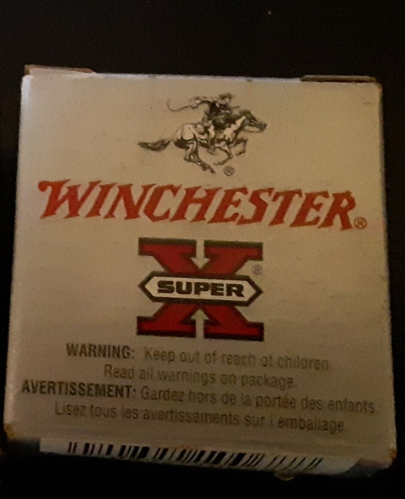 Winchester 22 Short Super X Blank older EMPTY BOX