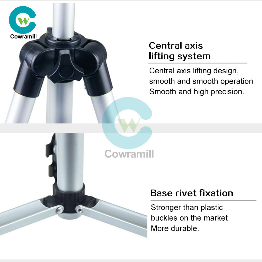 Multi function Travel Camera Tripod 110cm/150cm Adjustable Laser Level Tripod