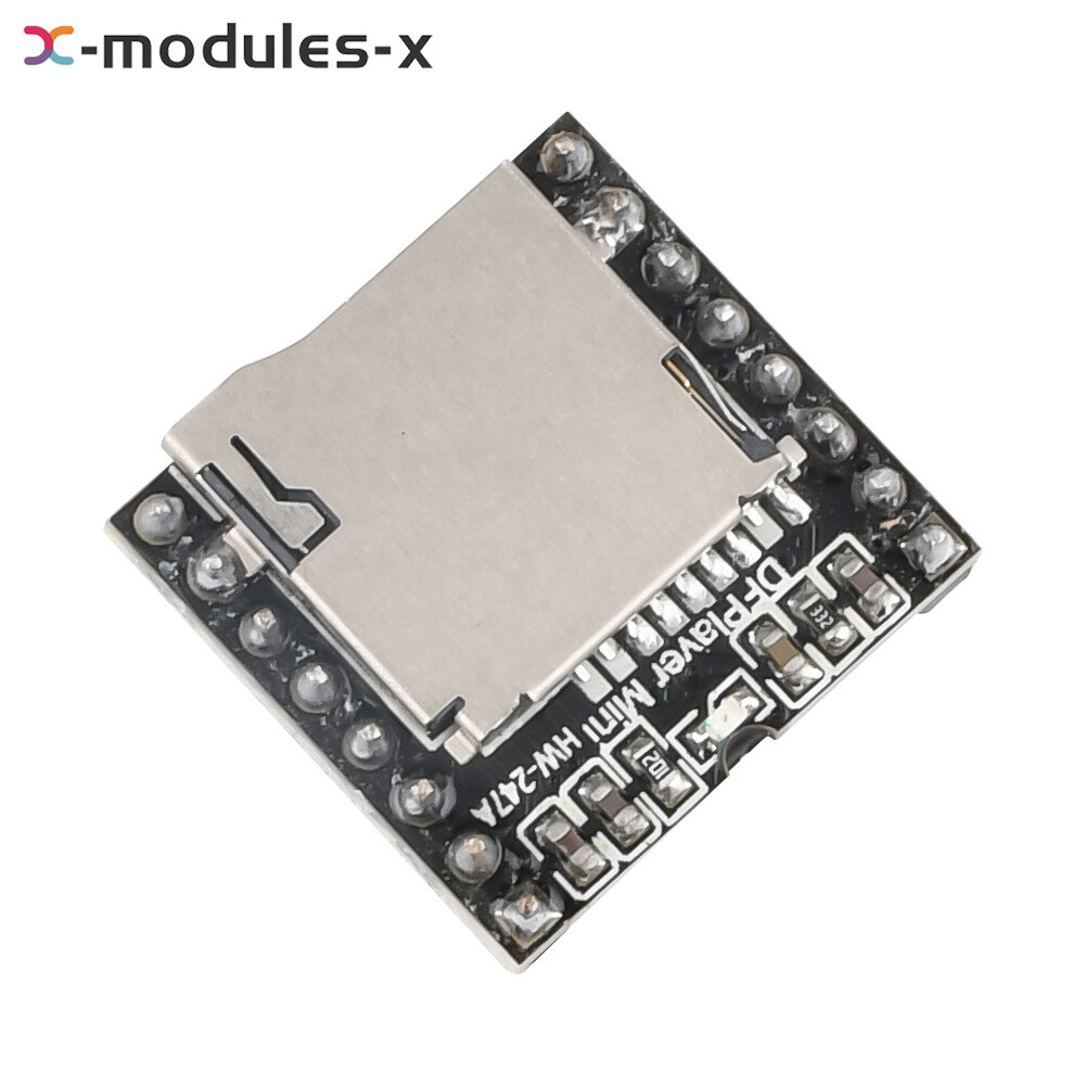 10PCS TF Card U Disk Mini MP3 Decoder Player WMV Audio Voice Module DFPlayer U