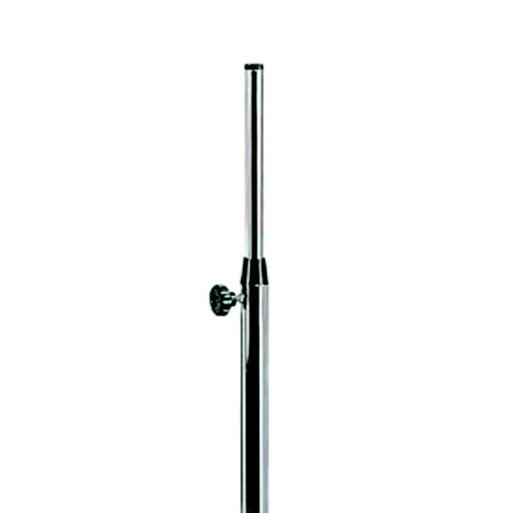 Skema Adjustable Lamp Stand on Wheels White