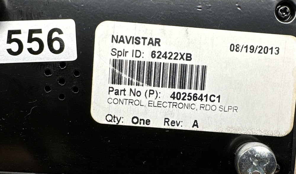 ✅ International PROSTAR Sleeper Radio Control Sleeper Control Navistar OEM ✅