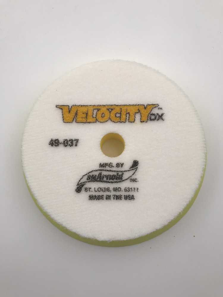 SM Arnold Velocity DX Buffing pad 7" Minor surface defects 2pck