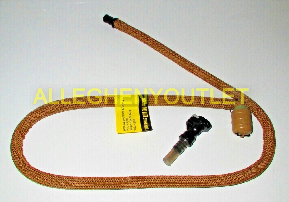 USMC SOURCE COYOTE HYDRATION SYSTEM REPLACEMENT TUBE KIT HYD0005 Huge Discount