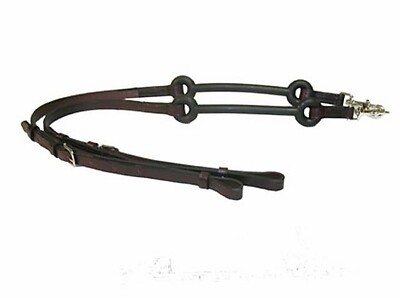 Tory Leather Dogbone Side Reins
