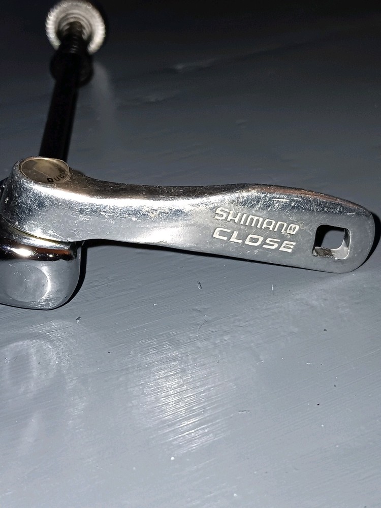 Shimano Quick Release Lever Set Used