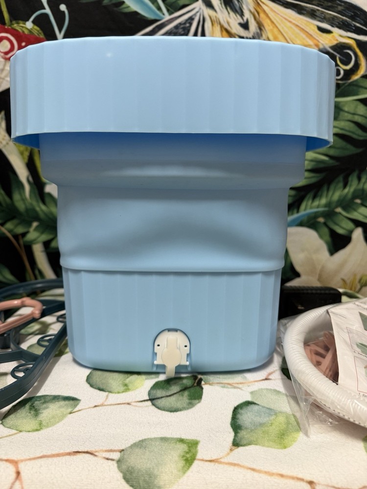 Portable Mini Folding Washing Machine