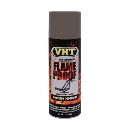 Vht Esp998000 Flameproof Coating, Cast Iron, Flat