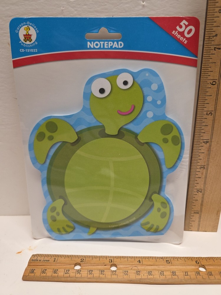 Carson Dellosa Notepad -Sea Turtle CD-151032