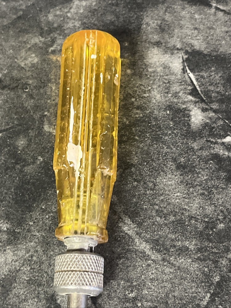 VINTAGE Interchangeable Screwdriver Flathead