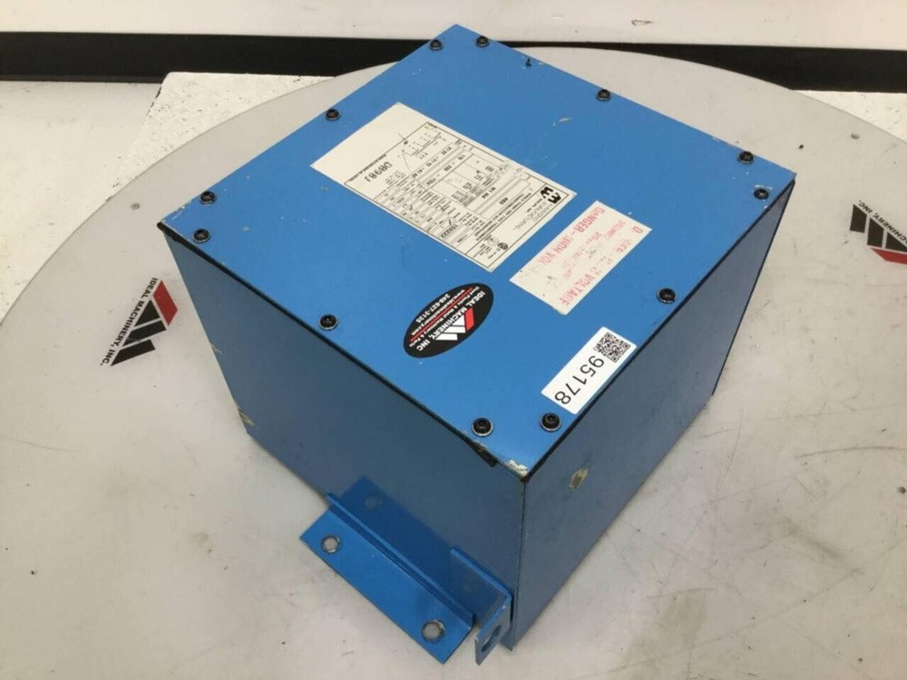 HAMMOND 7 kVA Dry Type Transformer 150222 Used #95178