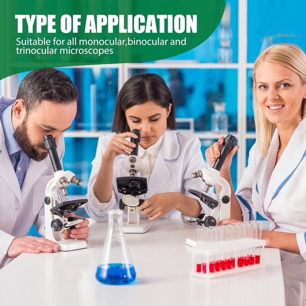 Microscope Slides, Pre-Cleaned Ultra-Clear Blank Slides and...