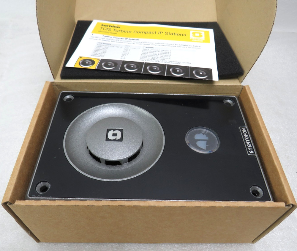 Zenitel TCAS-3 Analog Intercom Station [CTD]