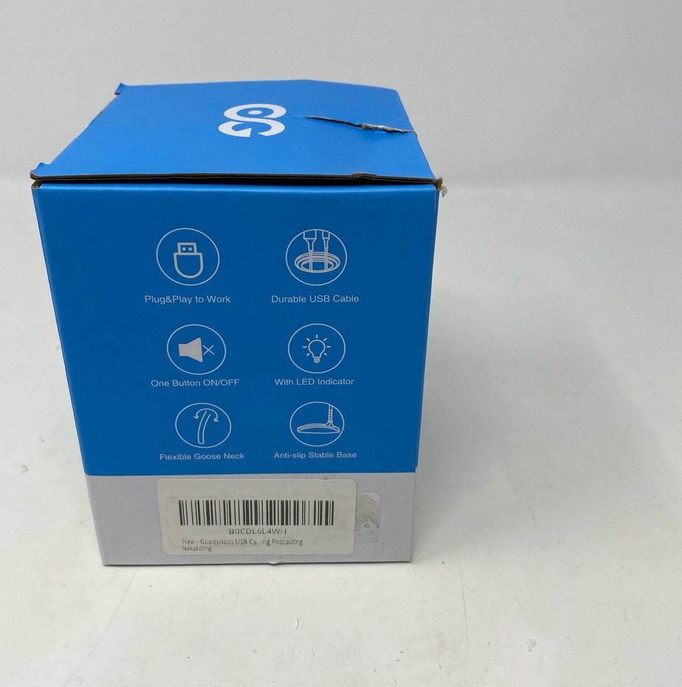 Ele Giant Plug & Play Desktop Computer Microphone for PC/Laptop EGM-03