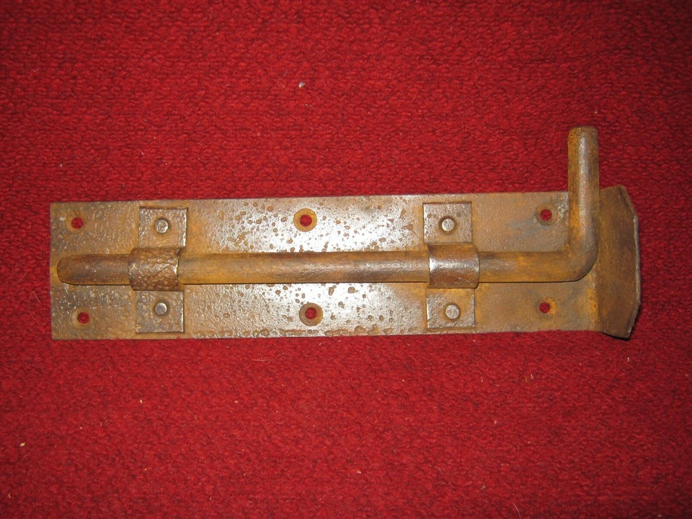 Antique Barn Door Push Lock