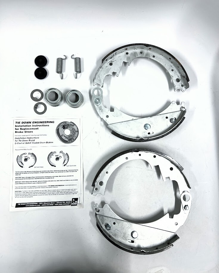 Tie Down Engineering 81109, 12in Free Backing Brake Shoes