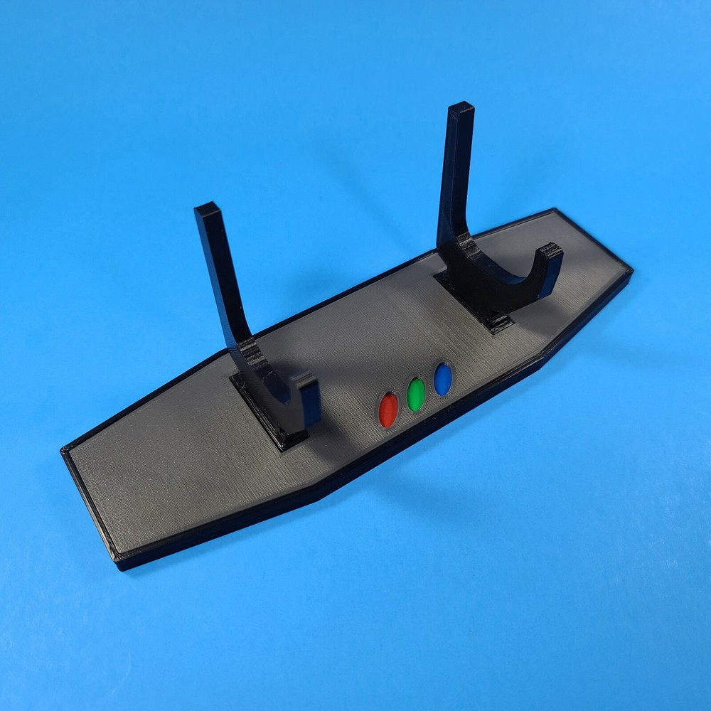 Custom Display Stand for Sega Game Gear Handheld Console - 3D Printed Mount