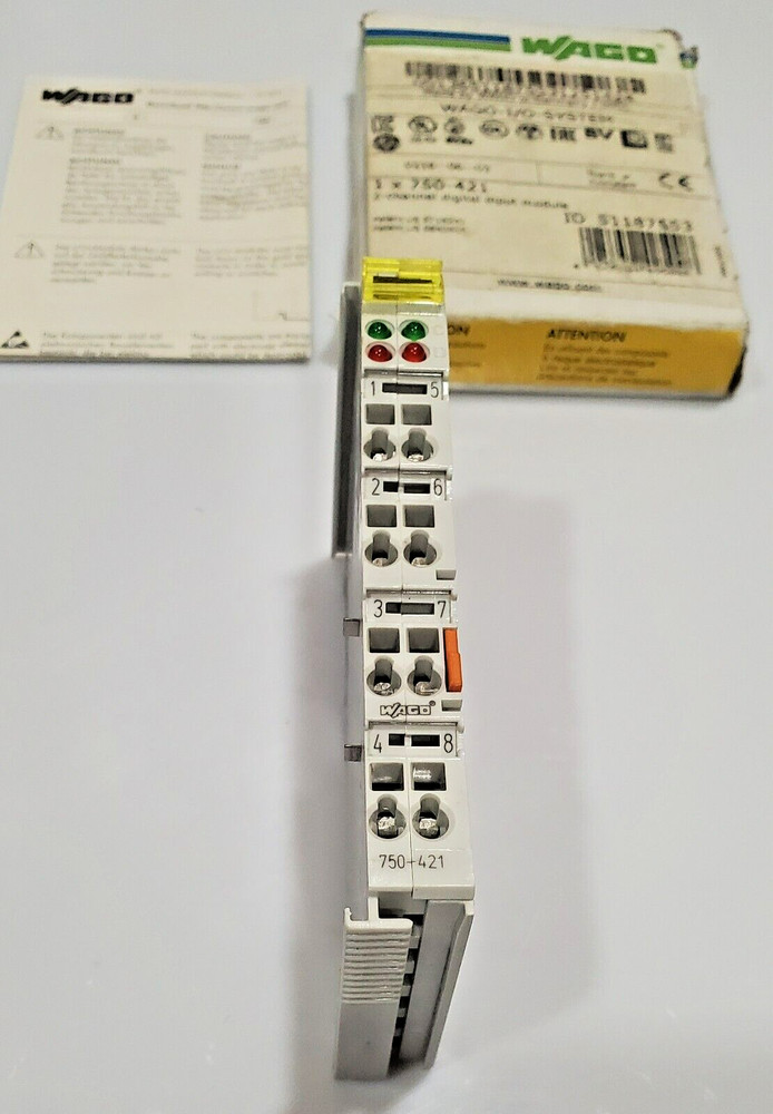 WAGO 750-421 2-Channel Digital Input Module