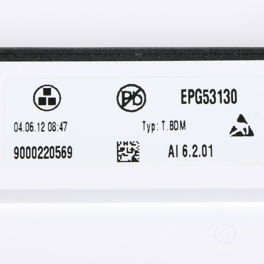 666098 BOSCH CONTROL UNIT