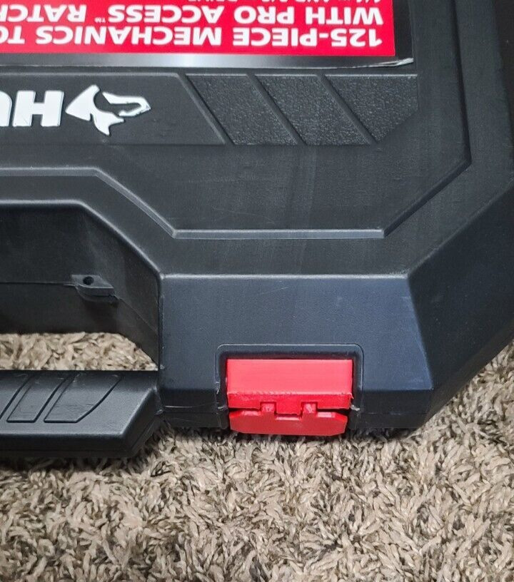 HUSKY toolbox Latch Replacement_Clamp_Lock_3D Printed Stronger Design