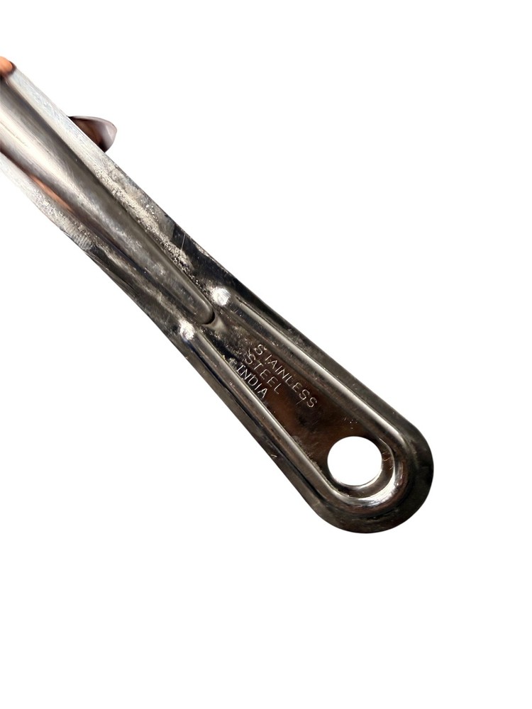 Winco Prime One-piece S/S 11" Solid Basting Spoon