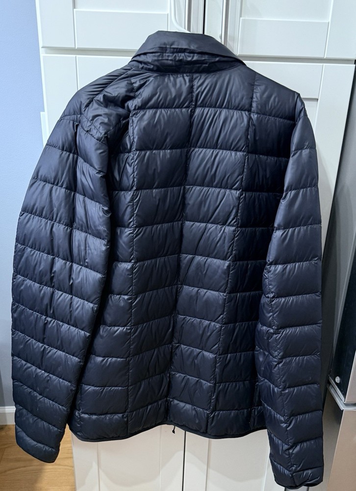 Tall Mens XL REI 650 Black Down Jacket
