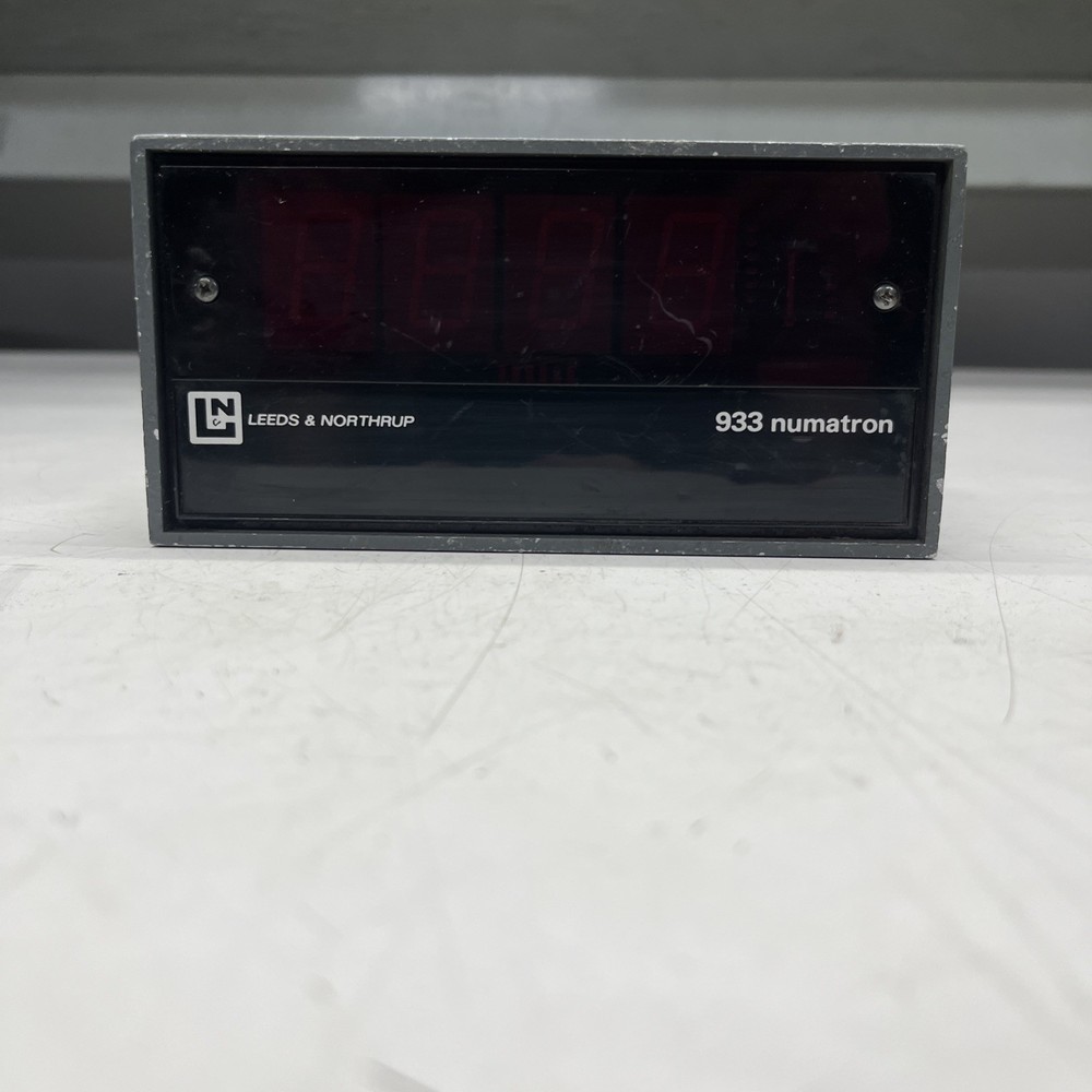 Leeds & Northrup 933 part 025604 Numatron Digitial Indicator