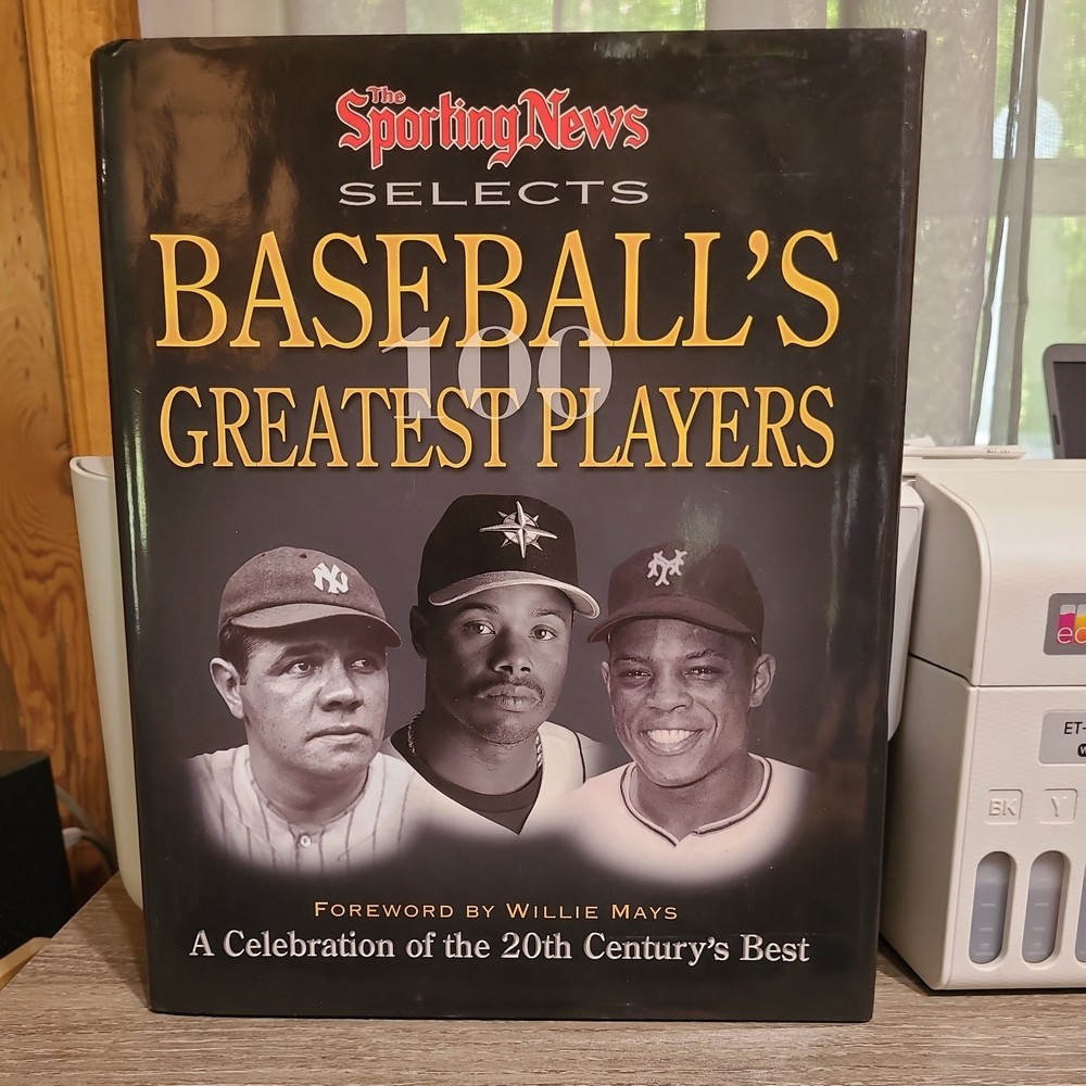 Sporting New Selects Baseball's Greatest Players 20th Century's Best
