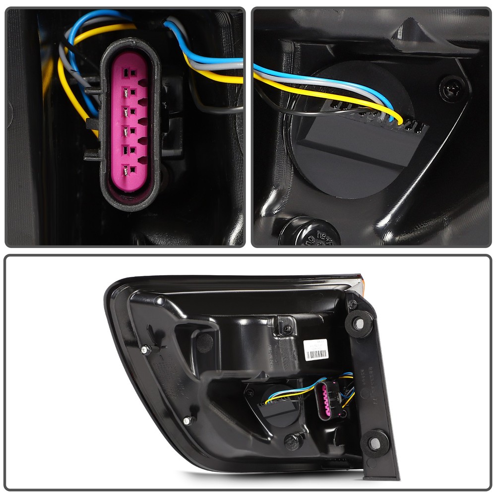 Tail Light Assembly For Dodge Durango 2025-2014 Outer Full LED Passenger Side