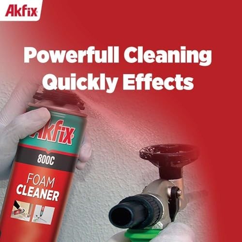 Solvent-Based Gun Cleaner Spray for Uncured Polyurethane Foam - 2 Pack, 12.3 oz