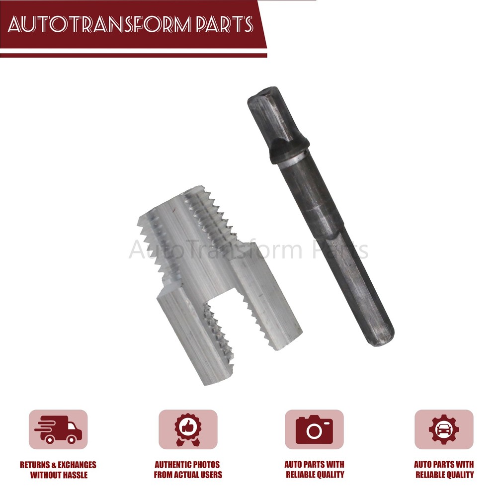 Fits For PVC Pipe Threading Tool Kit Internal & External Manual Threader NEW US