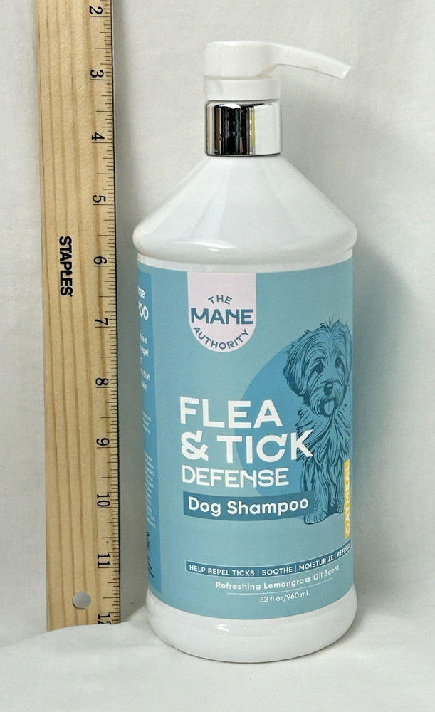 The Mane Authority ~ Dog Shampoo ~ Refreshing Lemongrass Scent