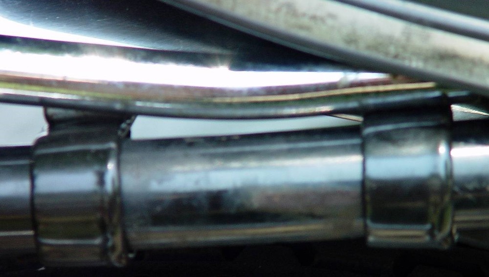 Norton Commando Roadster, Interstate, NEW Grab Rail MOUNTING CLIPS with hardware