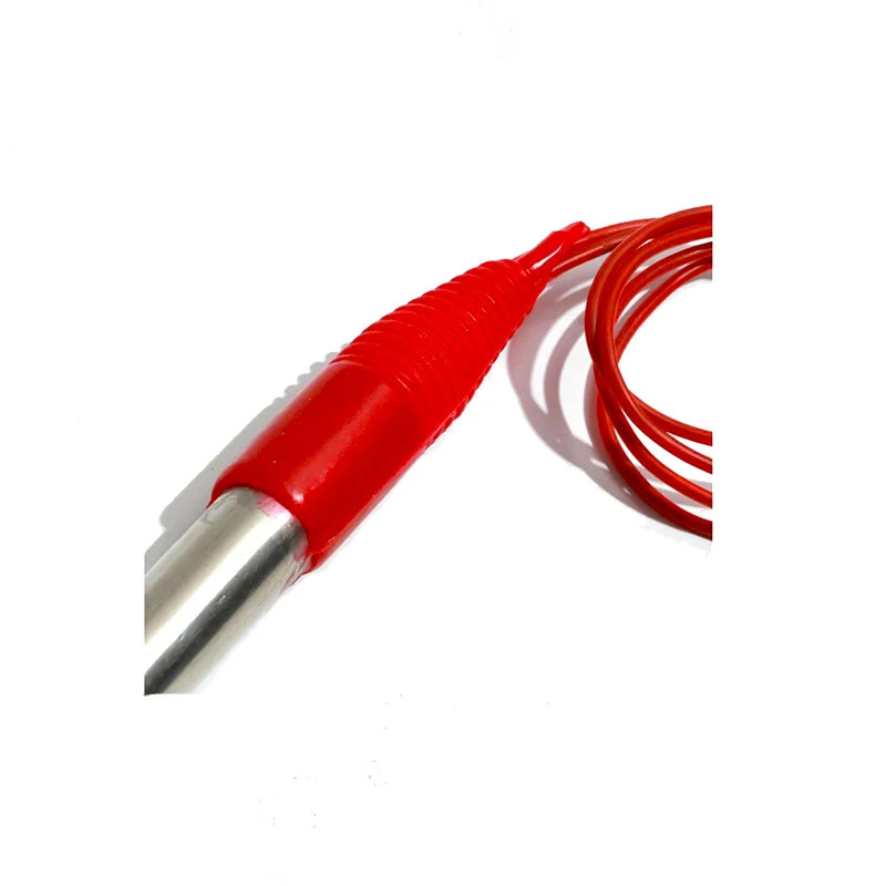 Electric Water Heating Element Rod Waterproof Stainless Steel 10x75MM 1M Wire