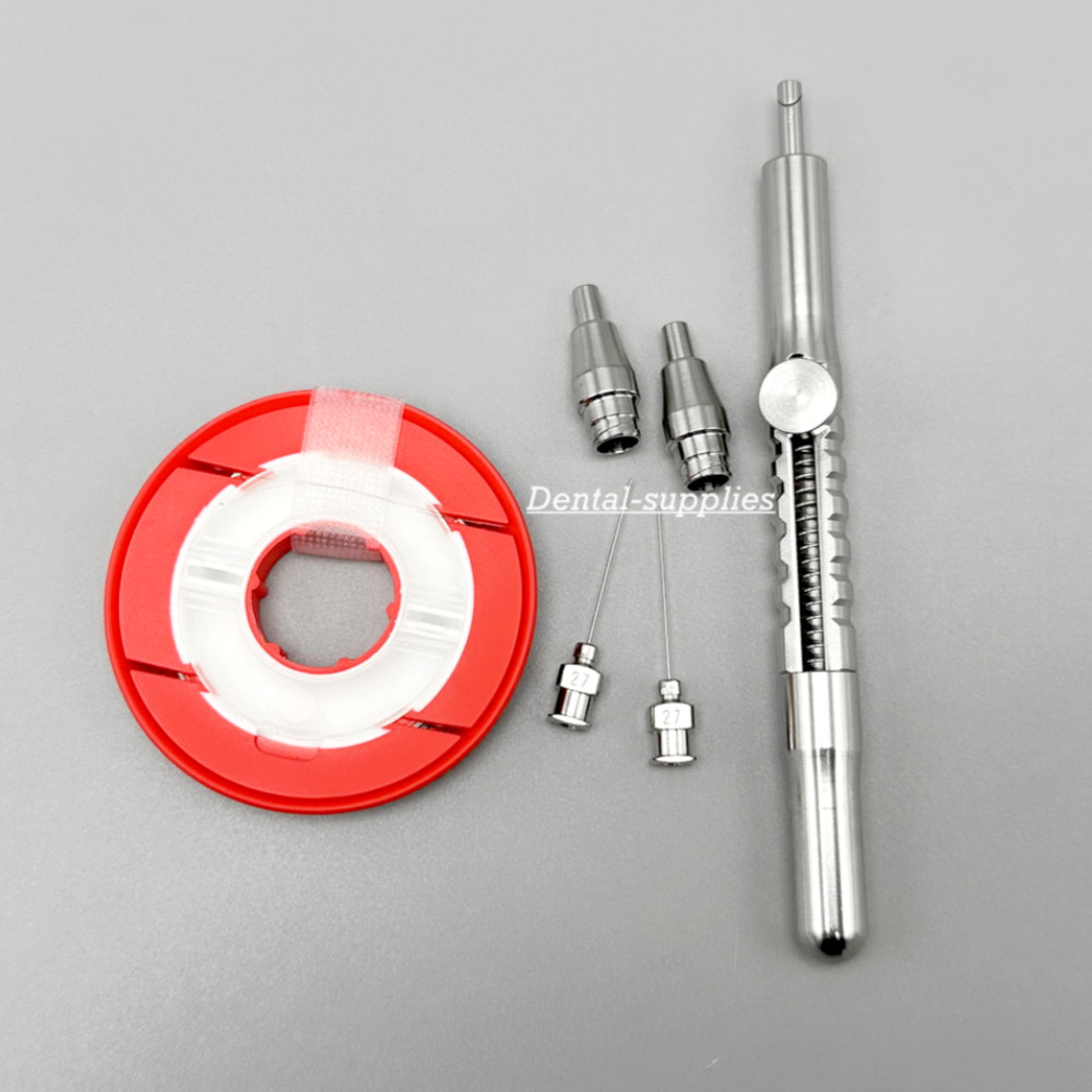 Dental Root Canal File Extractor Broken Files Needles Removal Restoration Kit