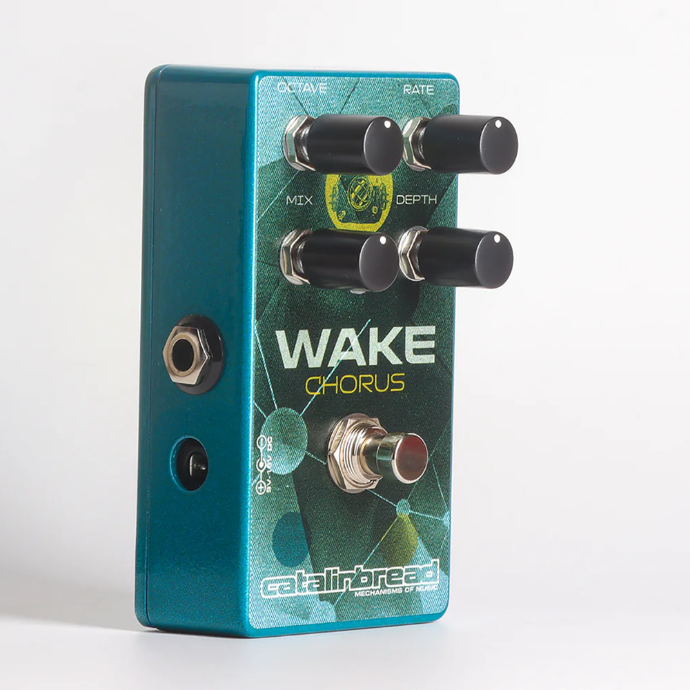 Catalinbread Wake Chorus Guitar Effect Pedal with Octave Down