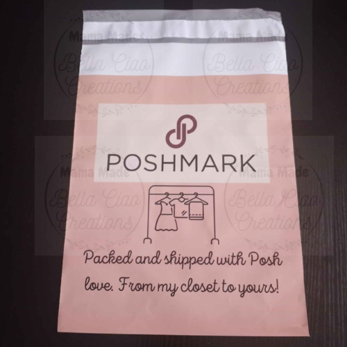 10- Poshmark Polymailers Self-Sealing 10x13